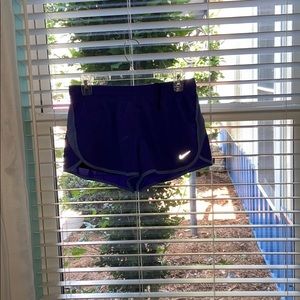 Nike running shorts